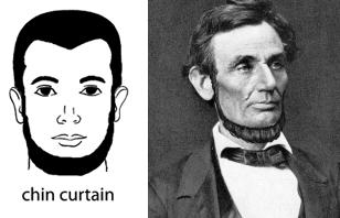 Борода Chin Curtain