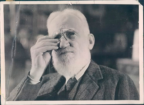 Джордж Бернард Шоу, 1937 год