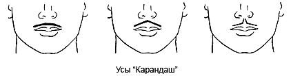 Воск для усов карандаш Воск для усов карандаш