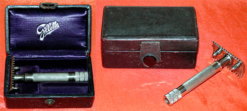 Gillette Single Ring, 1907 год