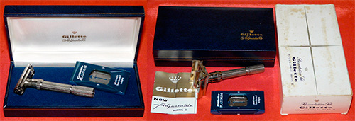 Gillette Slim Handle I4, 1963 год