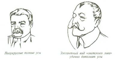 Стрижка усов