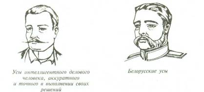 Стрижка усов
